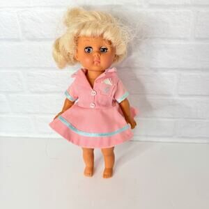 Vintage Dakin Vogue Ginny Doll Car Hop 8" Tall 1984